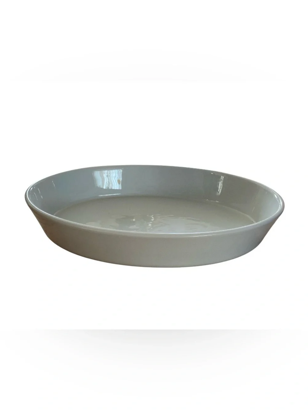 Apilco Porcelain Deep Oval Roasters No. 8 (Large) Roaster: 15